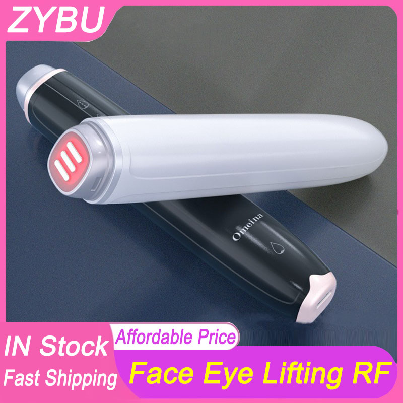 Nouvelle arrivée Messager pour les yeux RF radiofréquence mésothérapie stylo de beauté LED lifting du visage rajeunissement de la peau dissolvant