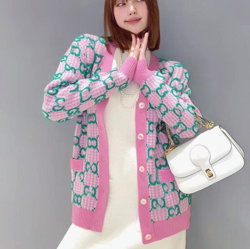 Nouveau Chandails pour femmes printemps automne décontracté col rond tricots femmes marque concepteur chandails