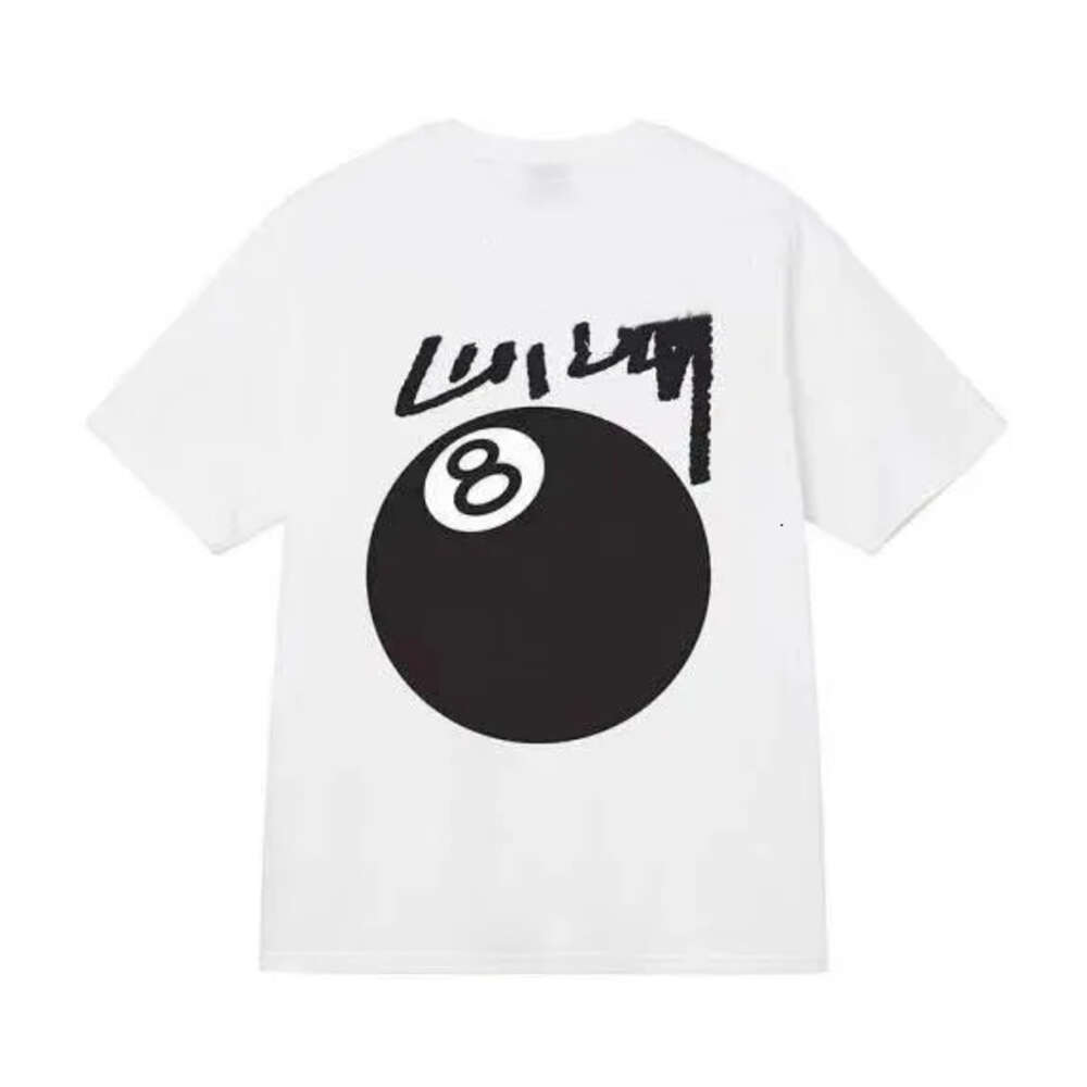 2023 Designer summer shirt Tees For Men Womens T-shirts cottons Stussys Tops Man S Casual Shirt Luxurys Clothing Street Slim fit Shorts Sleeve Cloth