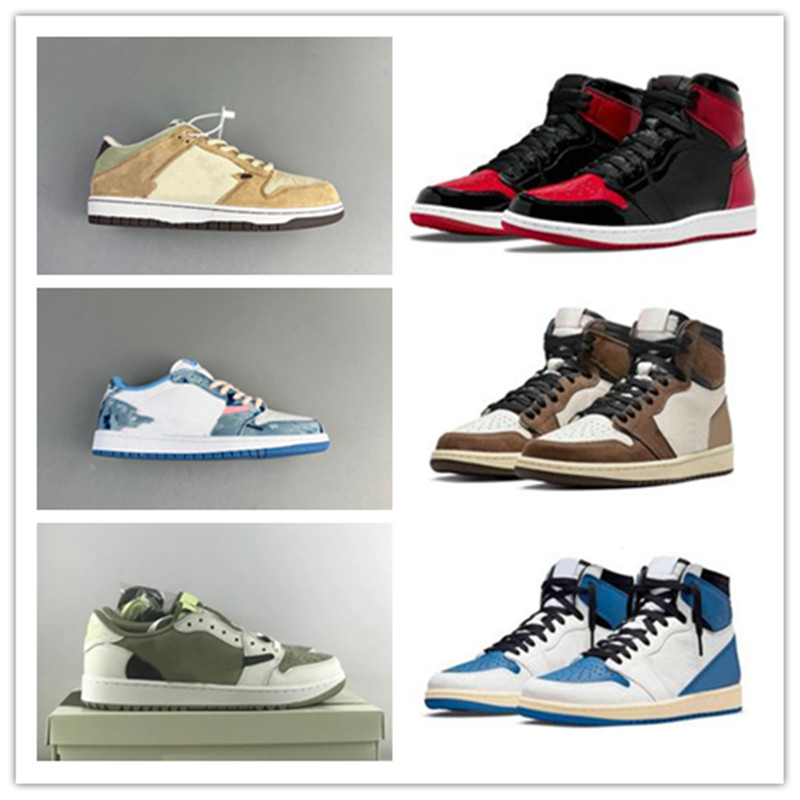 Shoes 1s Red Black Ts x Gol White Elephant Print High Panda Chicago Light Fusion Laser Orange Varsity Sail Muslin Gym Redwhite Sneakers