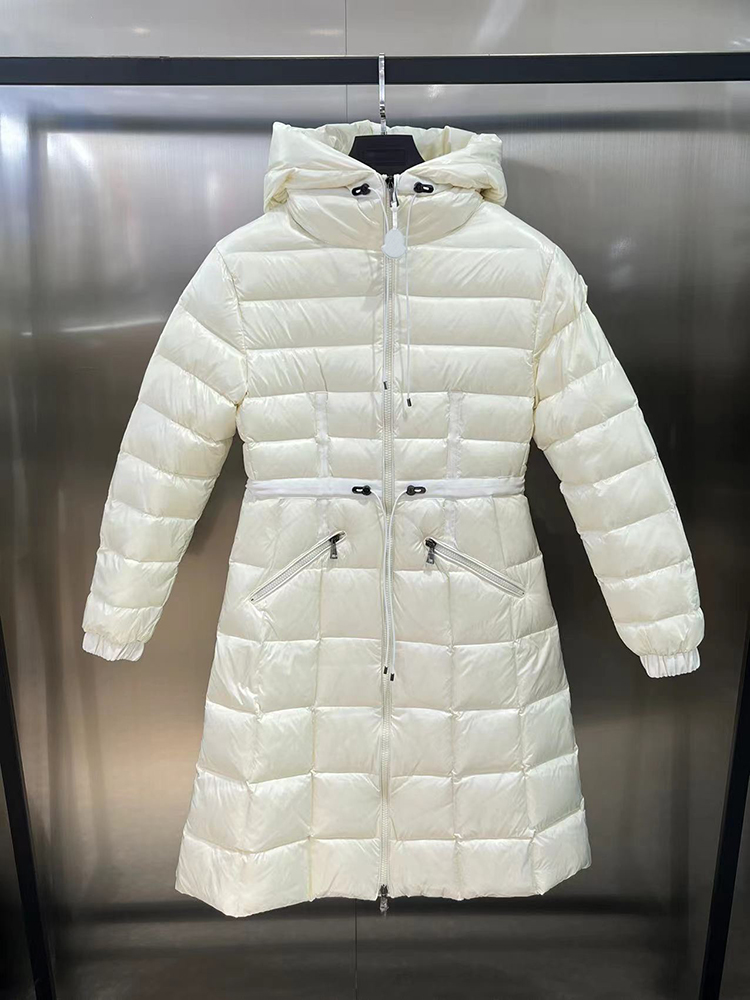 womens coat designer Down Parkas winter jacket Women's Monc puffer jacket Long glossy woman down jacket Hooded stylish and versatile bread s-image-793502571