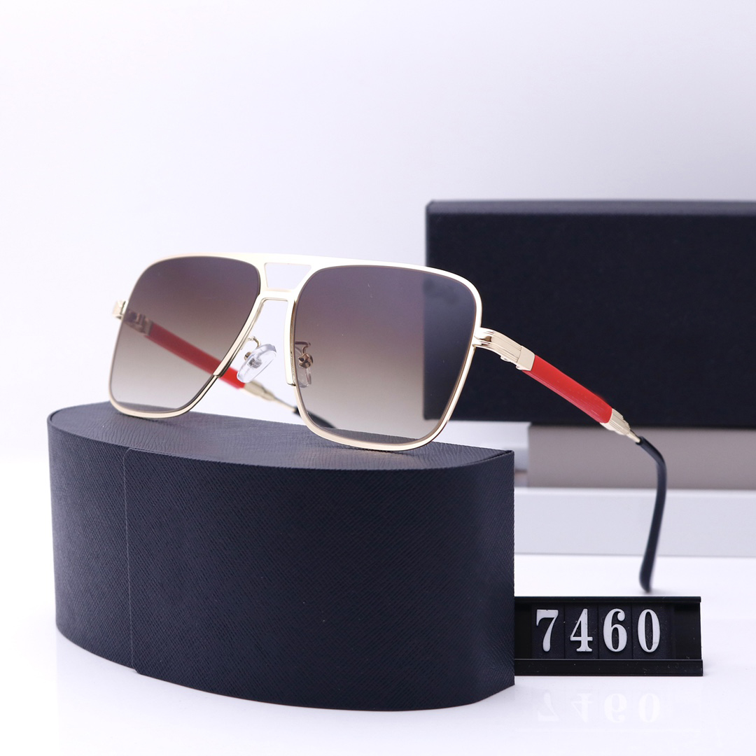 10A Noir polarisé Mode luxe designer hommes lunettes de soleil pour femmes hommes dames designers plage uv protéger Lunettes