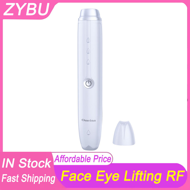 Face Lifting Radio Frequency RF Beauty Instrument Eye Care Anti-aging Wrinkle Removal Skin Rejuvenation Firming Tool Face Massager Eye Bags Dark Cir