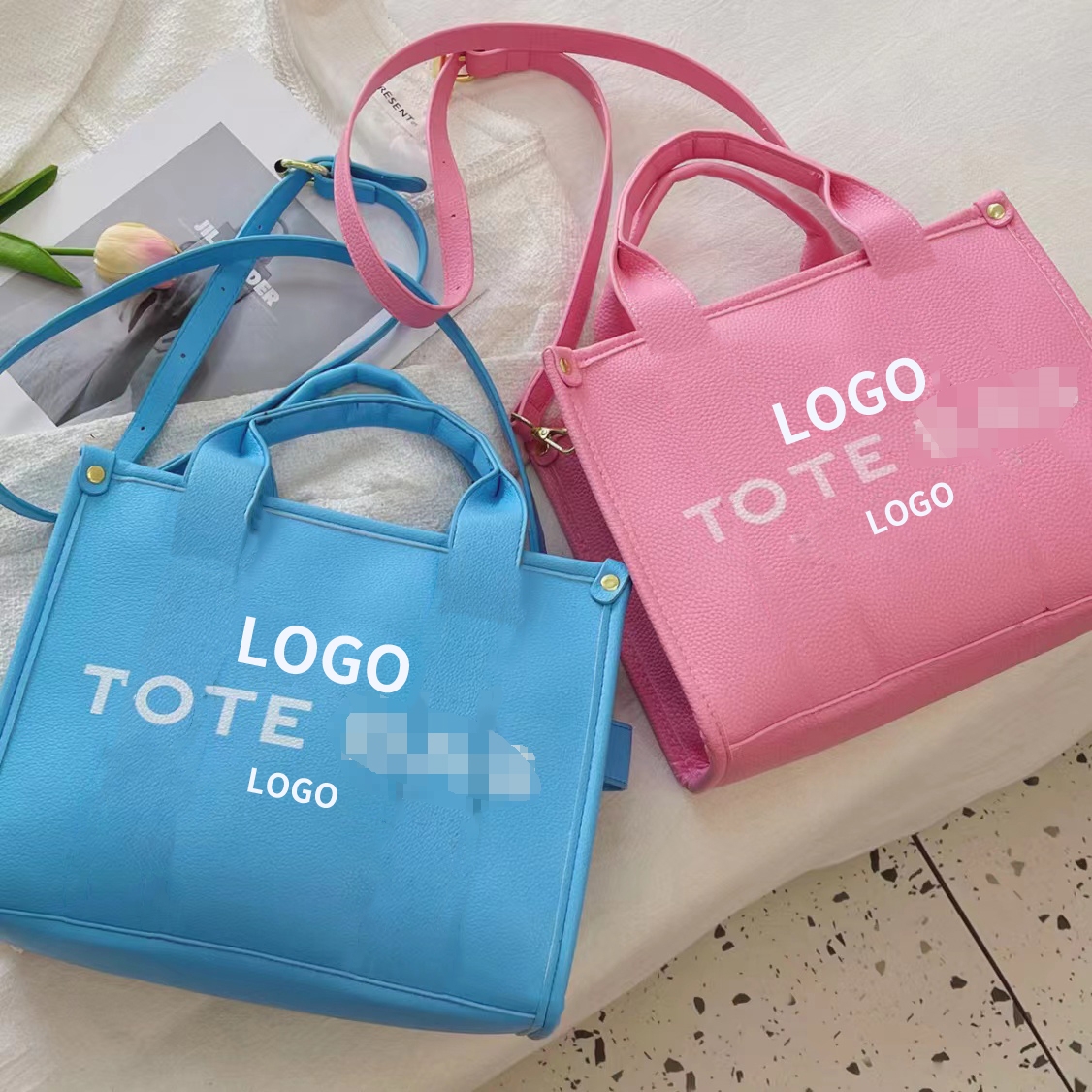 Lufengliu Summer Ladies Handbag and channel bag 2024 New Fashion Casual Small Square Bag with high quality unique designer shoulder Messenger bag