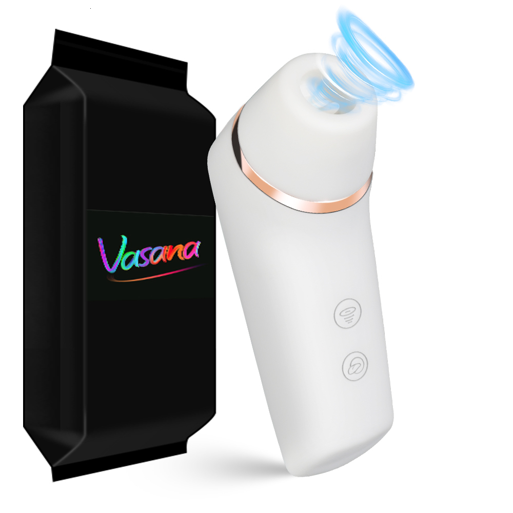 Vibrators Vasana 2 In 1 Clit Licking Vacuum Sucking Vibrator Nipple Clitoris Sucktion Toy Stimulator Sex 230923-image-906062380