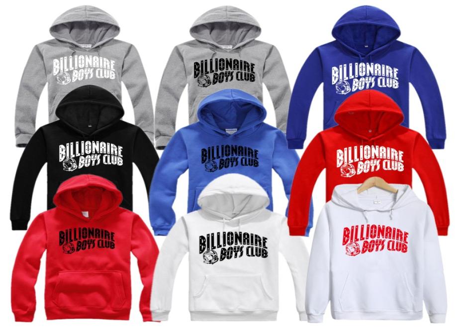 Hommes Femmes Sweat à capuche Billionaire Boys Club Designer Sweats à capuche Pull chaud Pull à manches longues Sweat à capuche en vrac Couple T7