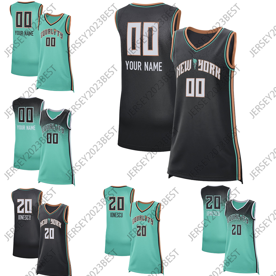 20 Sabrina Ionescu Men youth New Women Basketball York Liberty Jersey 30 Breanna Stewart 35 Jonquel Jones 23 MaRine Johannes 22 Courtney Vandersloot Betnijah Laney 