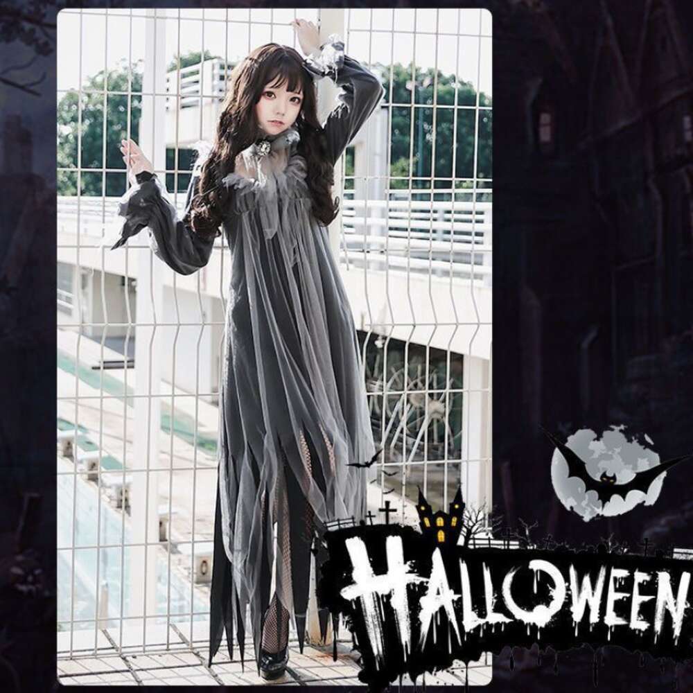 Halloween Costume Adult Vampire Sexy Cos HORROR ZOMBIE Ghost Bride Witch Costume Prom Dress Halloween Costumes