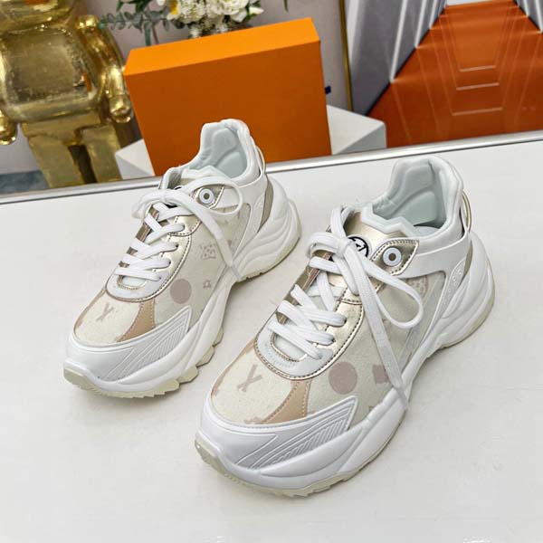 High quality Designer Shoes Women Casual shoe Fashion classics Run Away Shoes France Genuine Leather wear resistant Sneakers Loafers 35-41 With b