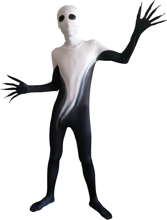 Creations Scary Shadow Demon Deluxe Kids Costume Set for Halloween Dress Up Party Large 10-12 Halloween Costumes