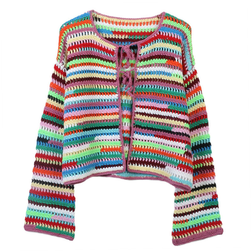 918 2023 Runway Autumn Women's Sweaters Brand SAme Style Long Sleeve White Cardigan Fashion Clothes High Quality mingmei
