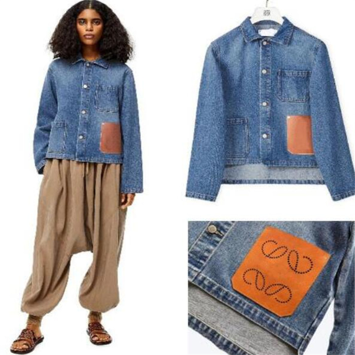Vintage Women Jacket Autumn Winter Oversize Denim Jackets Washed Blue Jeans Coat Turn-down Collar Outwear Bomber Jacket