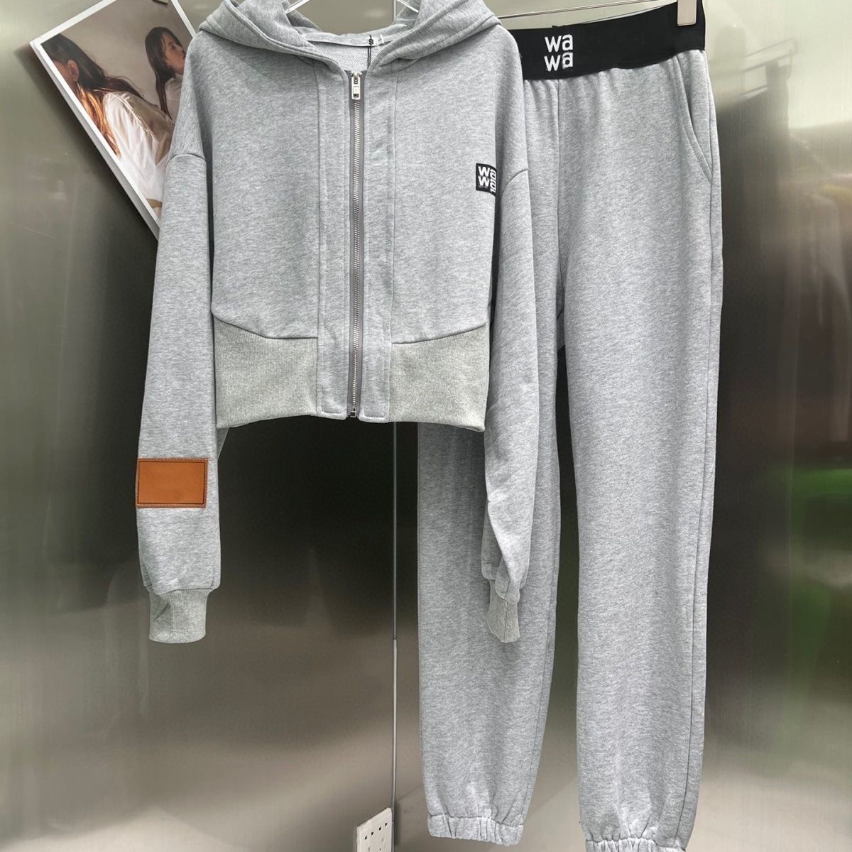 designer womens two piece sets pants casual suit jackets coats for women classic letters long sleeve jacket set