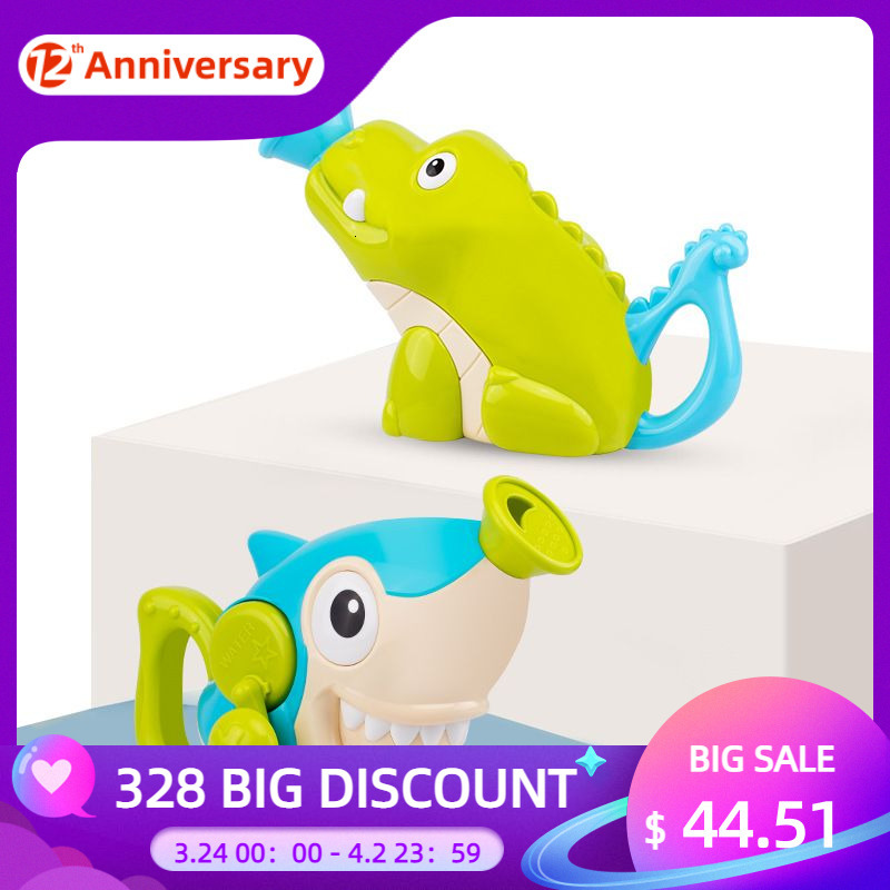 Jouets de bain Jouets de bain pour enfants Jeu d'eau pour bébé Jouets de bain Requin Douche à jet d'eau à main Enfants Salle de bain Jouets pour