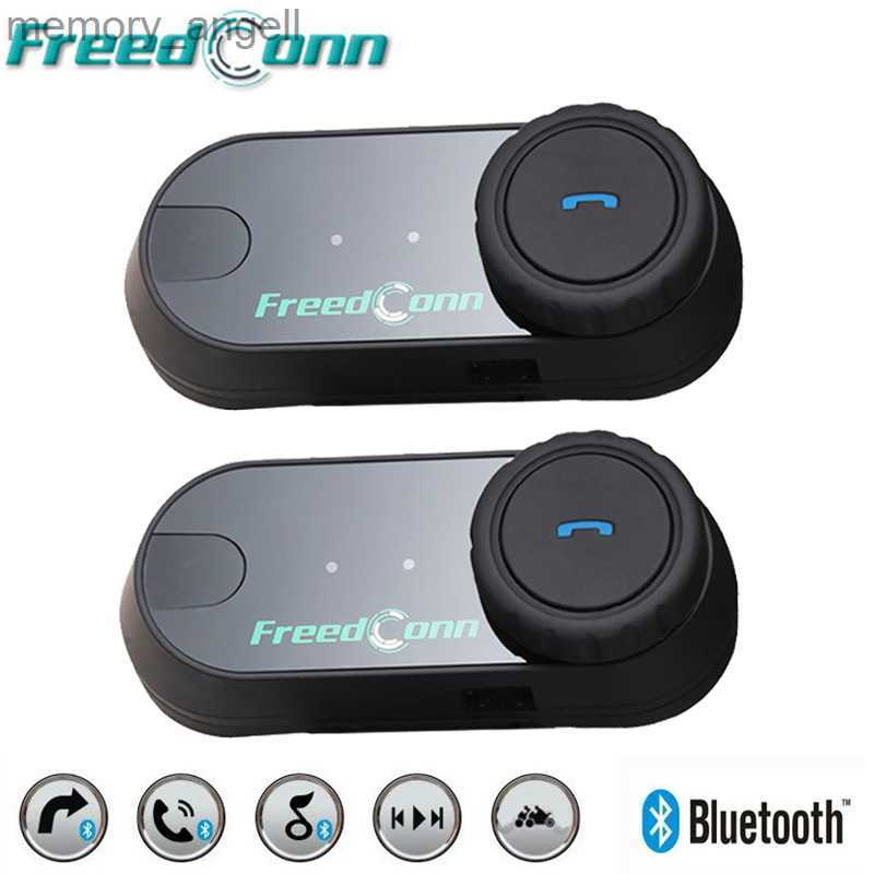 Walkie Talkie FreedConn T-COM VB Bluetooth Motorcycle Helmet Headset 800M Intercom Interphone Motorbike Earphone Headphone Waterproof 1L260524-image-906159760