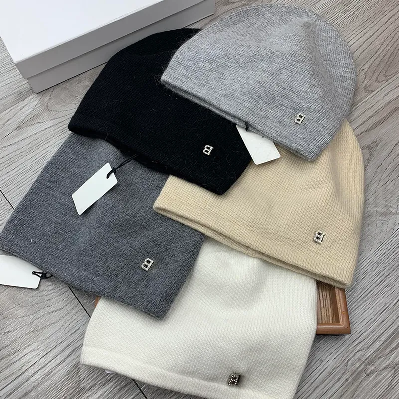 Luxury Designer Beanie Casquette Winter Hat Outdoor Woman Beanies Man Warm Cashmere Bonnet Knitted Skull Cap Fashion Hats Caps CYG2392511-5