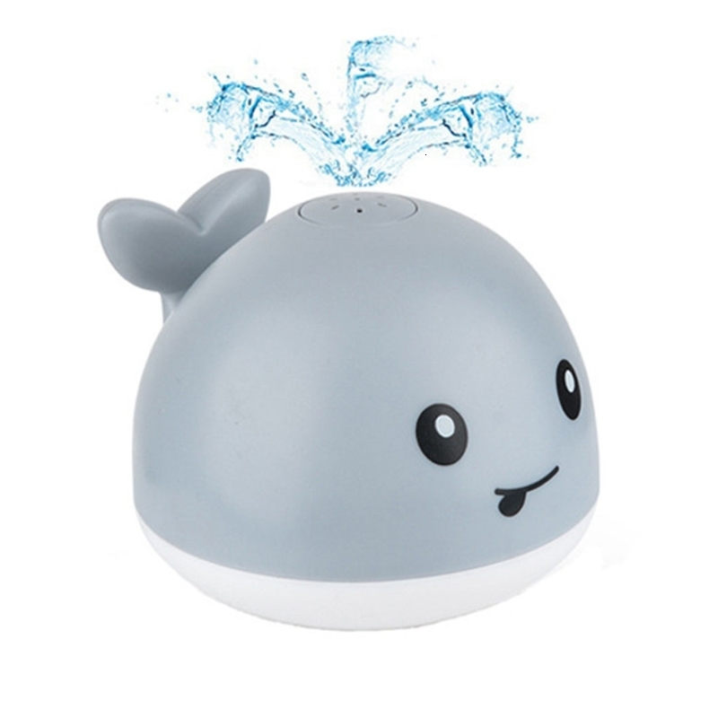 Jouets de bain Jouet de bain Éducation Bain Jouant Jouets Dessin animé Baleine Dauphin Douche Fontaine Jouets Baignoire électrique Jouet de pulvé