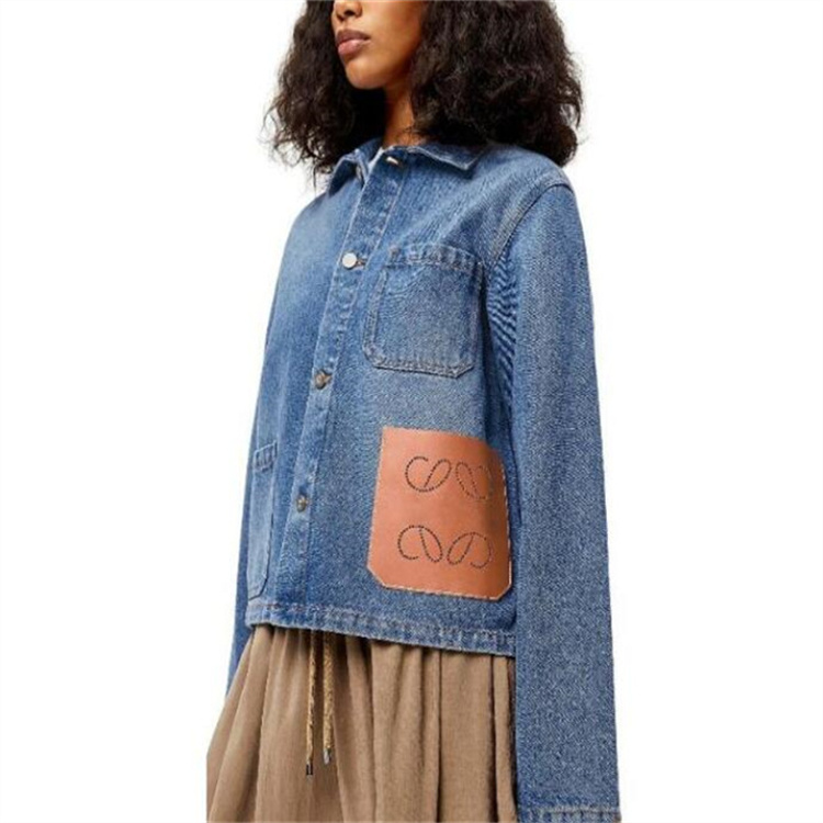 Denim jacket women Coat Designer jackets Button Letters Autumn Style Slim for Lady Outfit Woman Jeans Classcia Windbreaker Veste Femme