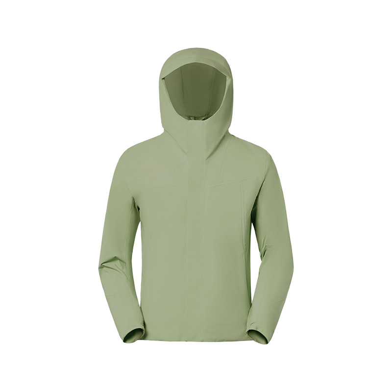 L-W011 Hoodies Sports Coat Hood Windproof Jacket Designer Tops Water- Jackets Outdoor Camping Hiking Mountain Clo