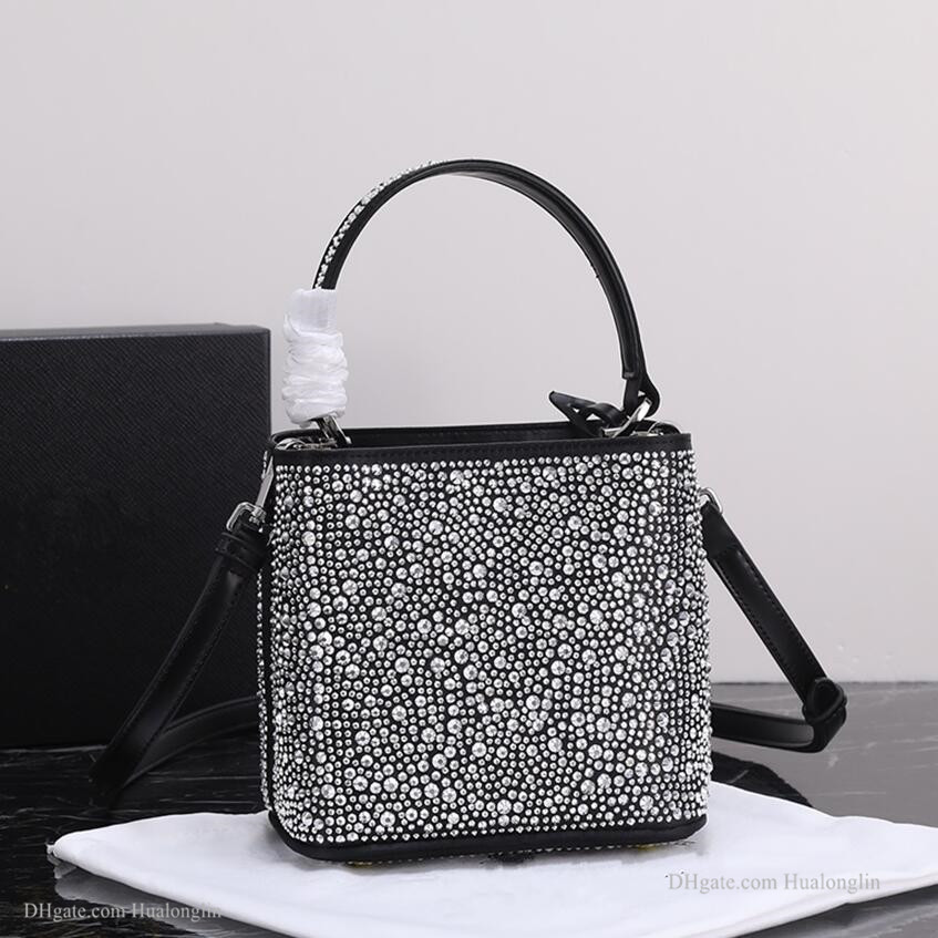 Fashion sac de femme de luxe designer cabas pochette sac à main épaule cristaux strass diamants