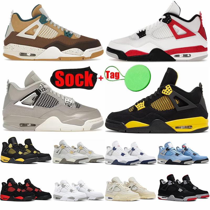 Chaussures de basket-ball pour hommes et femmes, militaires, noirs, Sail Bred University, bleu, rouge, Thunder, Frozen Moments, baskets pour femm