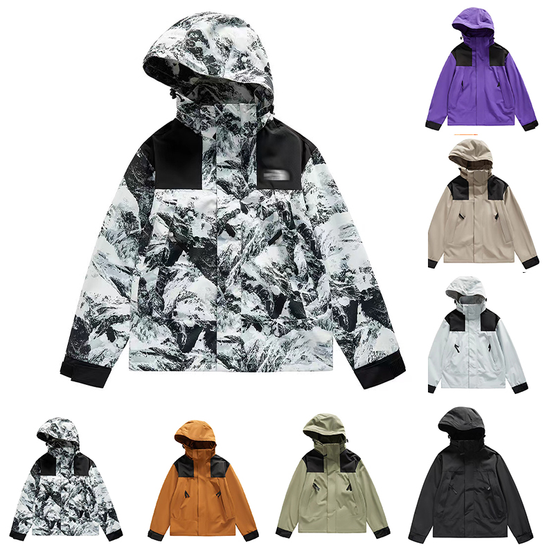Designer jacket Jackets Coats women mens coat with hood embroidery Letter Windproof Winter Outwear windbreaker men with pockets windbreak Outdoor