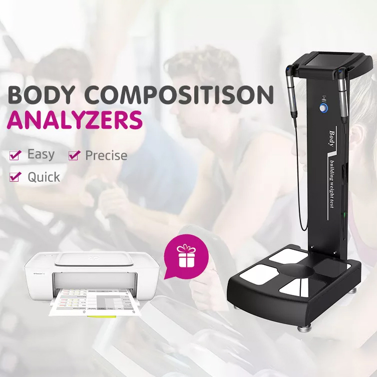 Hot Sales Body Health Analyzing 3D Scanner Machine Composition Measurement BMI Testing Weight Control Device for Health with Thermal Printer