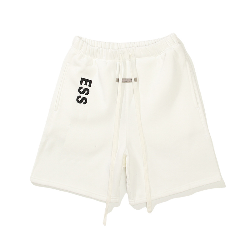 Shorts For Men Desinger Mens Women Short Heavyweight Pants Rubber Big Letter Shorts 100% Pure Cotton Top Quality Plus Size