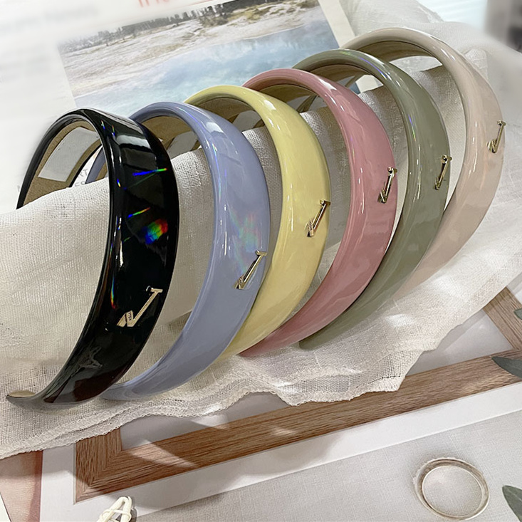 New Designer Headbands Hair Bands for Women Girl Luxury Elastic Headband Sports Fitness Headband Head Wrap Hair Accessories-image-906601302