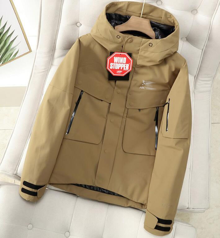 Goose down jacket for men Luxury Parkas waterproof down coats Outerwear High quality designer brand men's outdoor sports down jackets