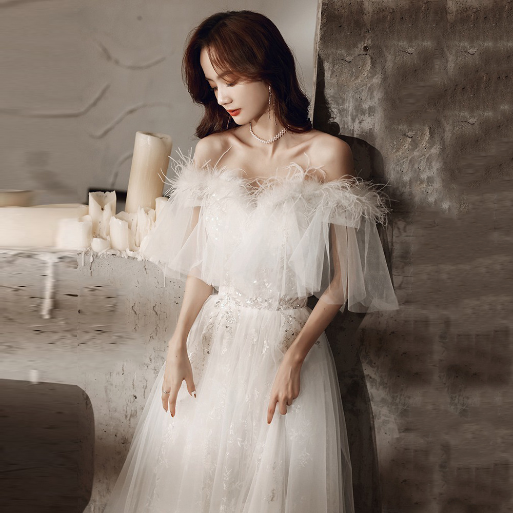 Luxury crystal white Mother of Bride Dresses shiny bling off shoulder 3D Lace Applique Plus Size elegant Formal Evening Gown cocktail dress Eveni-image-906620743