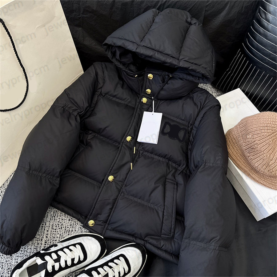 Designer Women's Down Short Outerwear Fashion CE Home Jackets Winter Warm Coats Casual Vest 3 Colors