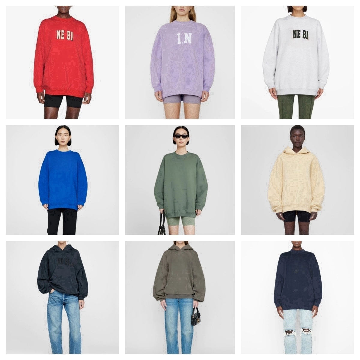 Fashion Desinged Letters Long Sleeve Hoodies Sweatshirt Fashion Clothing-image-767245131