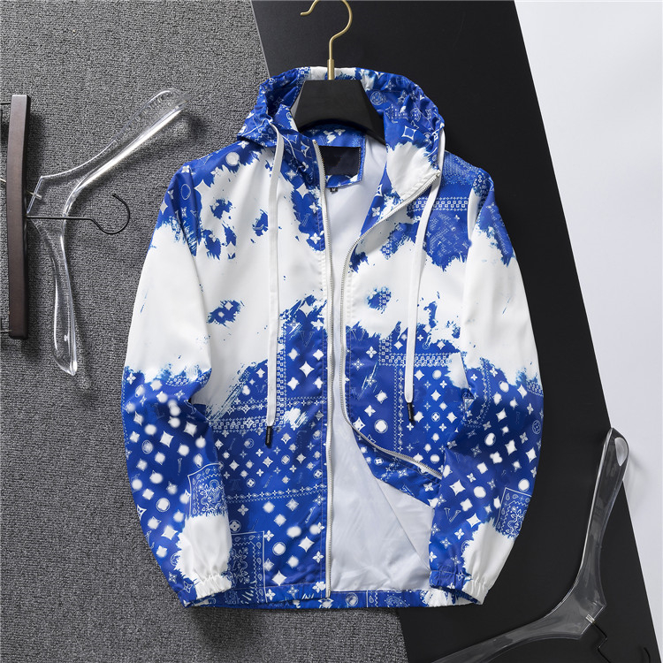 Mens Jacket Fashion Designer Coat Caps Winter Autumn High quality Baseball Slim Stylist Men Women Windbreaker Outerwear Zipper Hoodies Jackets Coats