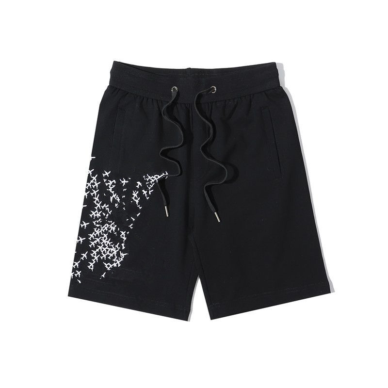 (Men's Shorts and womens designers short pants letter printing strip webbing casual five-point clothes Summer Beach clothing no box