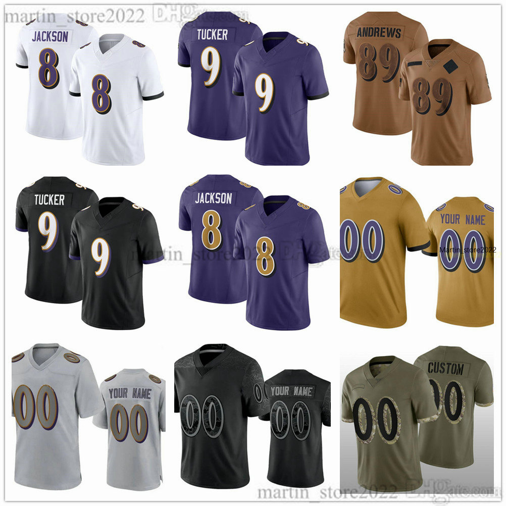 Football Jerseys 2023 Jerseys 79 Ronnie Stanley 76 John Simpson 64 Tyler Linderbaum 70 Kevin Zeitler 78 Morgan Moses 42 Patrick Ricard 92 Justin-image-995007294