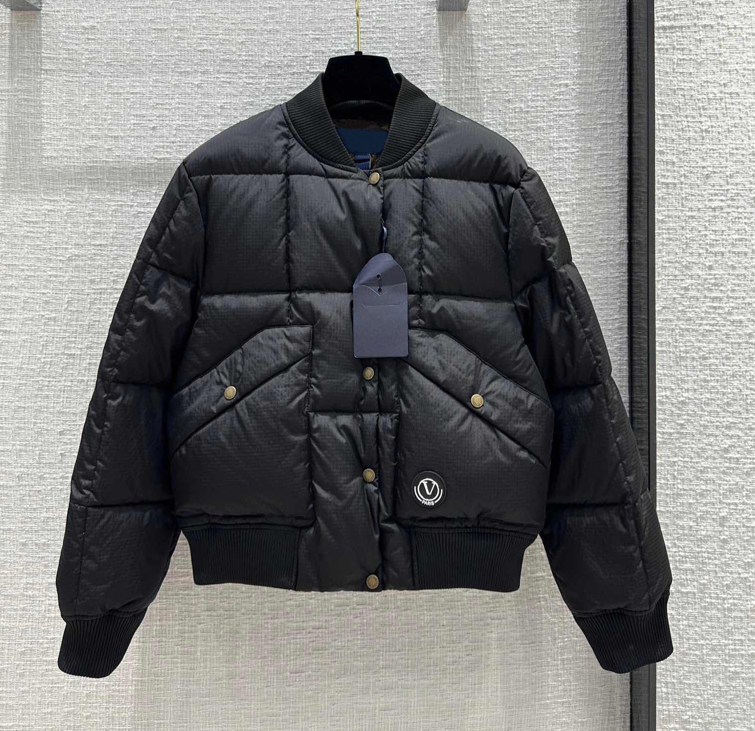 Designer Jacket Mens Pilot Parkas Womens Down Coat Winter Classic Flower Letter Parker Fashion Jackets Black Green Size S-L-image-849539328