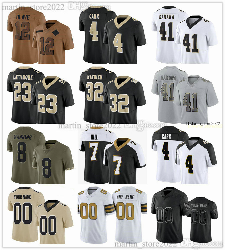 Football Jerseys 2023 Jerseys 78 Erik McCoy 21 Jamaal Williams 46 Adam Prentice 99 Khalen Saunders 20 Pete Werner 53 Zack Baun 29 Paulson Adebo 6-image-995001264
