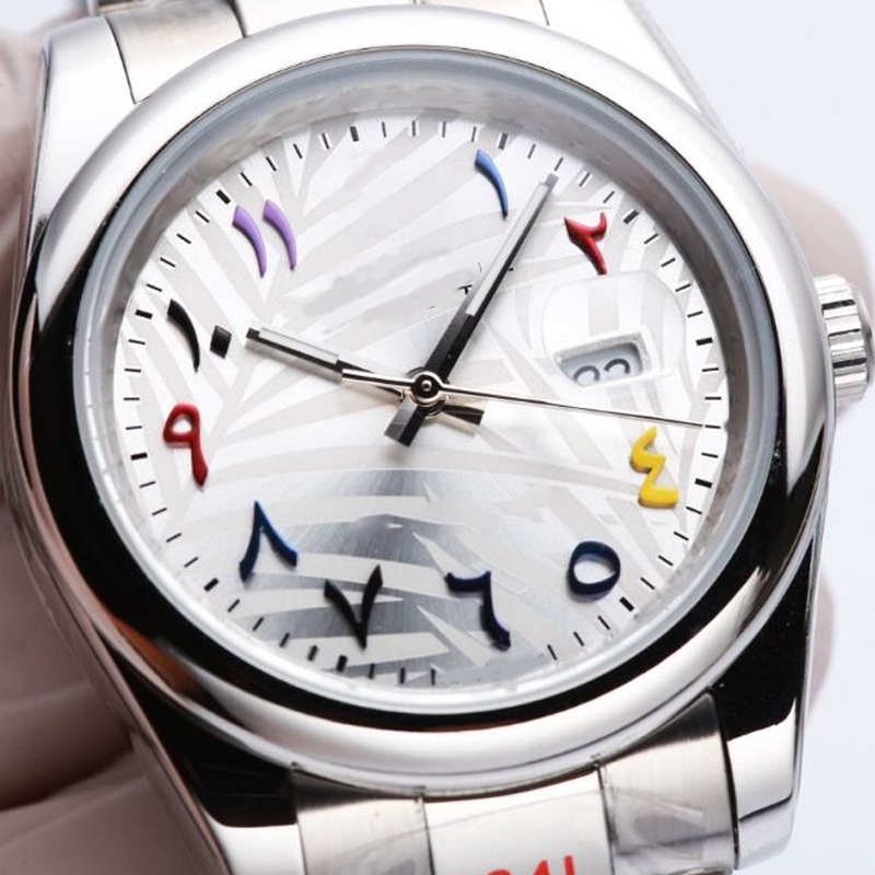 Luxury men's watch fashion 41mm automatic mechanical 2813 movement watch white dial sports watch male designer women's 36mm watch water-image-862318468