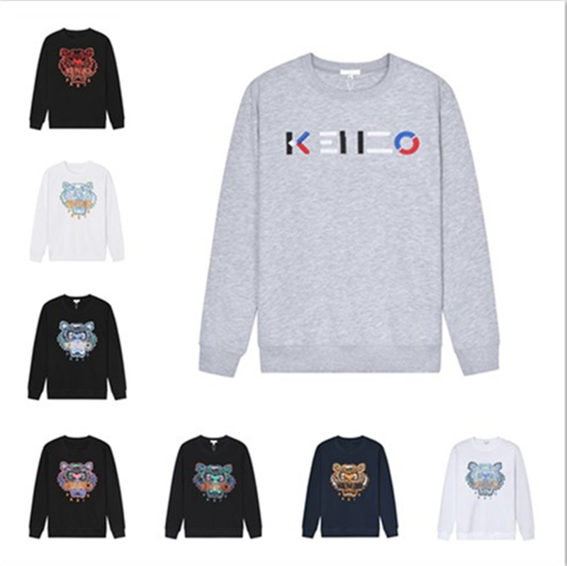 Designer Mens Hoodie Sweatshirts Men Fashion Sweatshirt Tiger Head Embroidery Pullovers Autumn Winter Hoodie Casual Tops fashionable Coat