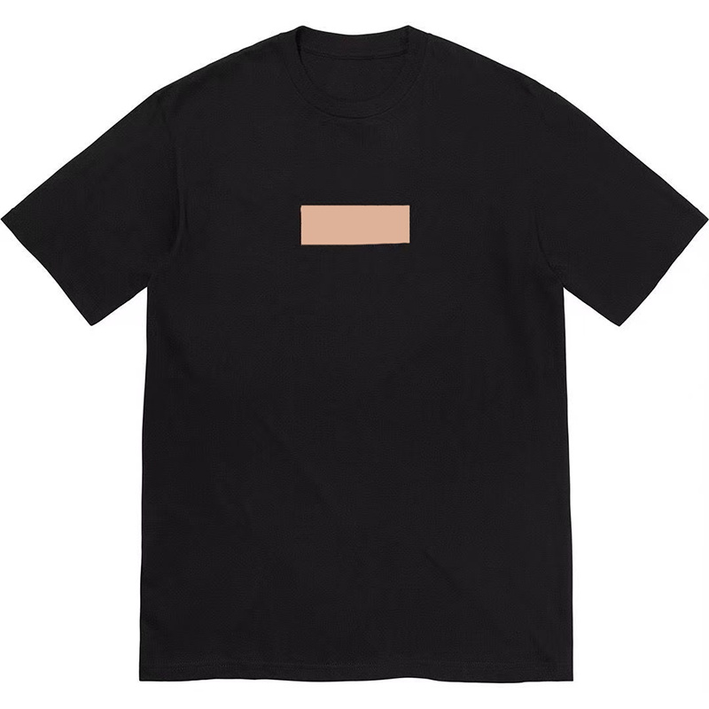 Hommes Femmes Col Rond T-shirt Designer Lettre Plaid Imprimer T-shirts À Manches Courtes Tops Taille S-XL