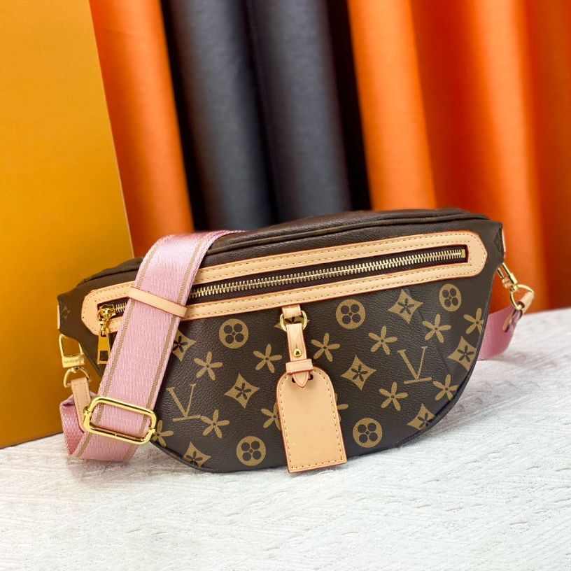 Designers Hobo Ceinture d'épaule Taille Rose Sac Luxurys Bumbag Sac à main et sac à main Véritable Cuir CrossBody Sacs de mode Mode Fanny Pack Fo