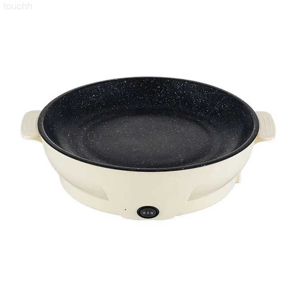 Cooking Appliances Electric Cooker Frying Pan Portable Multifunction Oven Non-Sticky Grill Baking Roast Pot Steak Barbecue for Home Kitchen Cooki-image-906868891