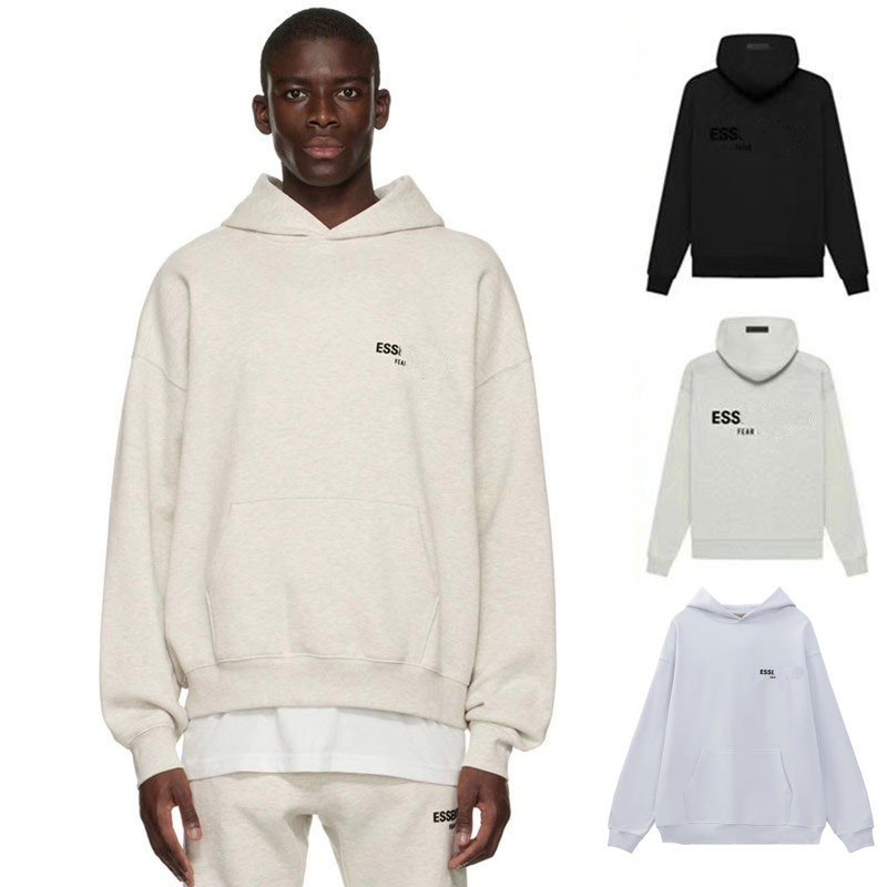 Sweat à capuche pour hommes, Design, veste habillée, 100% pur coton, pull décontracté, sweat-shirt avec impression de lettres