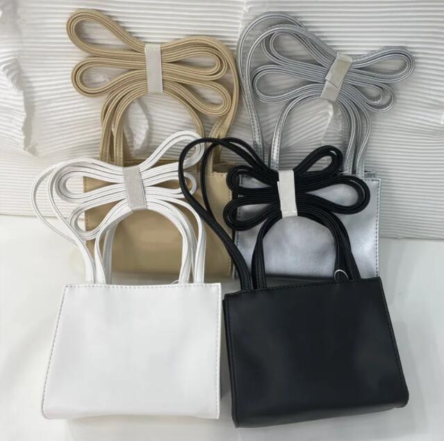 2023 Sacs de créateurs S de haute qualité 3 tailles Sacs à bandouliers Soft Le cuir Soft Women Sac à main
