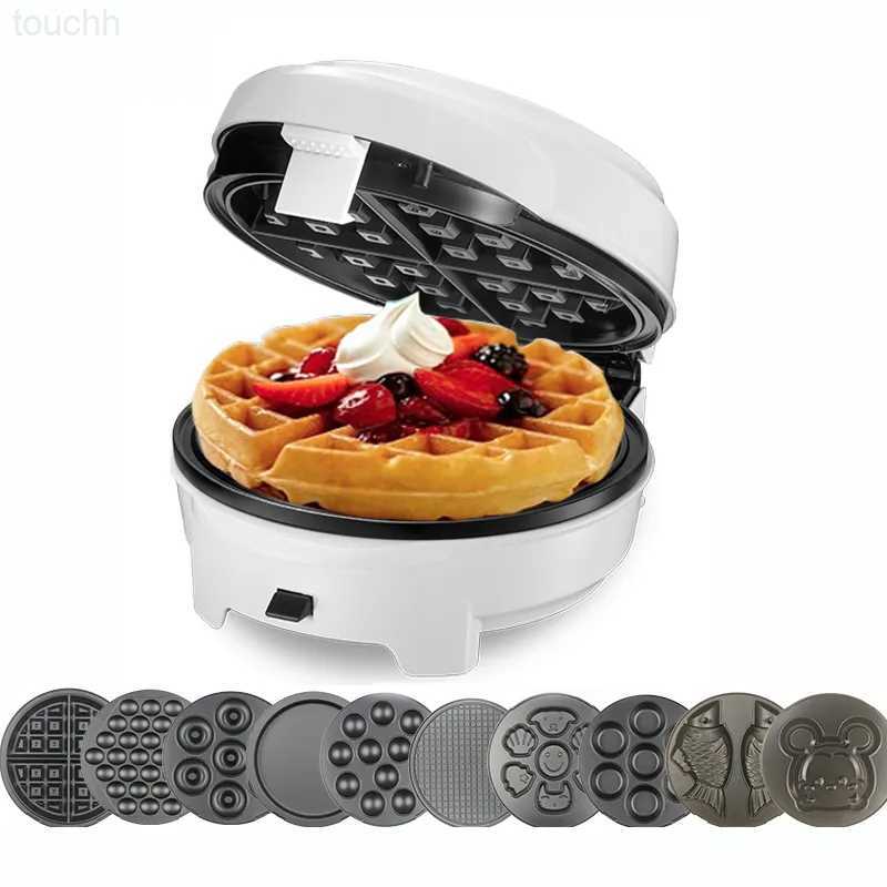 Electric Baking Pans Multifunctional Egg Waffle Machine Electric Cake Pan Small Cake Omelet Waffle machine Waffle Doughnut Cake Makers L230928-image-911247430