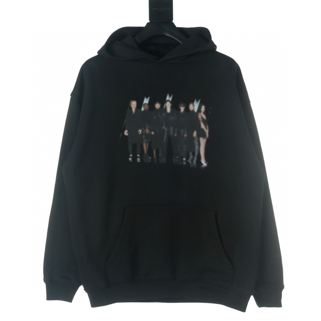 Men's Plus Size Hoodies & Sweatshirts in autumn / winter 2022acquard knitting machine e Custom jnlarged detail crew neck cotton 8654
