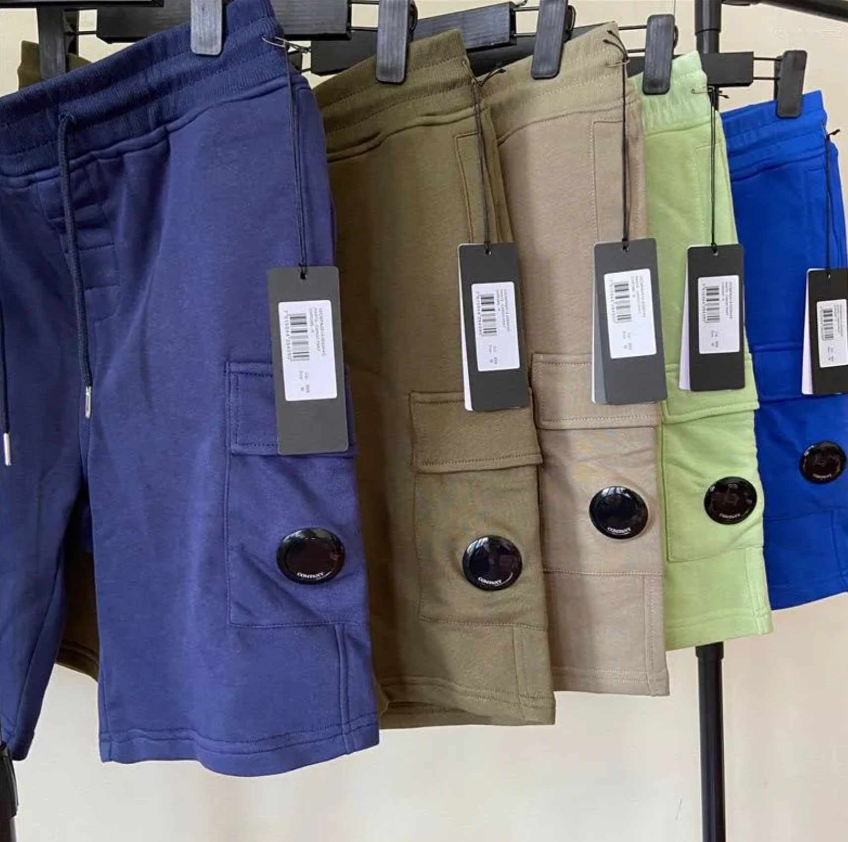 Shorts pour hommes Designer CC Casual Sports Pantalons amples pour hommes