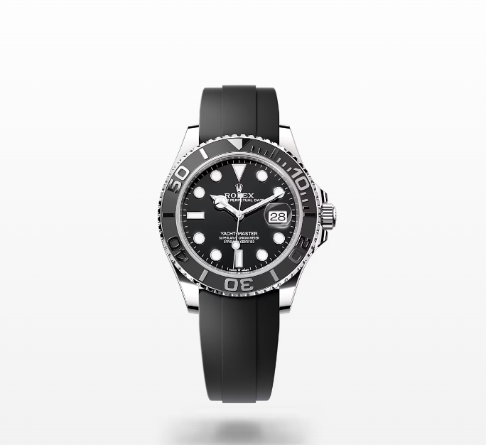 Rolex Brand Mens Watch Sapphire Glass Automatic Mechanical Stainless Wristwatches 42mm Rolex yachtmaster white gold