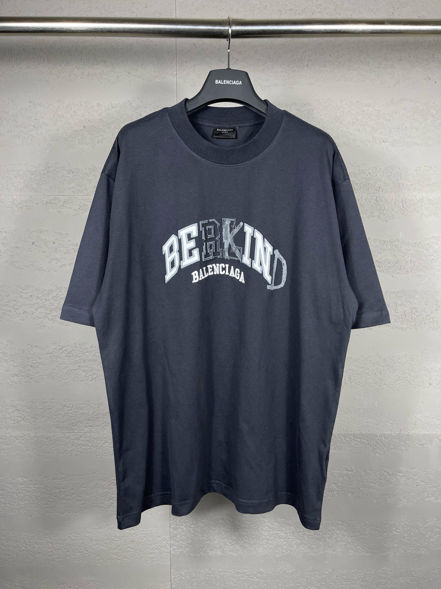 Men's Plus Tees & Polos t-shirts Round neck embroidered and printed polar style summer wear with street pure cotton bf-image-807067021